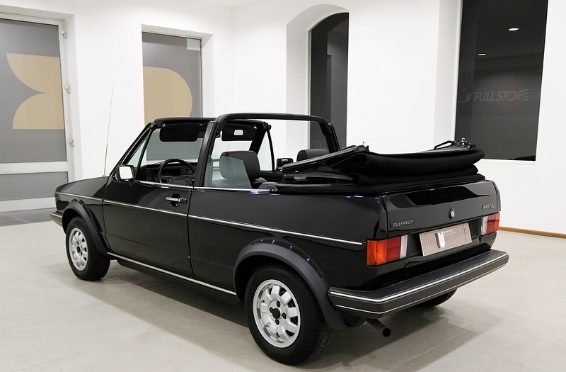 1983 Volkswagen Golf Cabriolet 1.6 GL